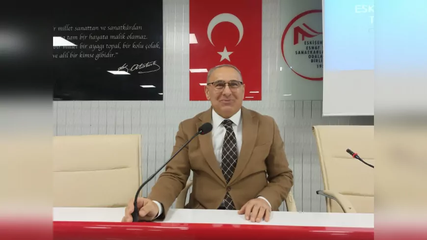 Eskişehir Emlak Odası Başkanı Gazi Çelik: Altın Yatırımı Gayrimenkule Kayacak, Şimdi Alım İçin Uygun Zaman