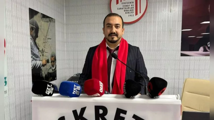 Süleyman Kaya, Eskişehir Radyo Elektronik Teknisyenleri Odası Başkanlığına Adaylığını Açıkladı