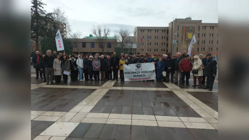 ADD Eskişehir Şubesi Başkanı Mehmet Avcı: Muammer Aksoy’un Mirası Yere Düşmedi