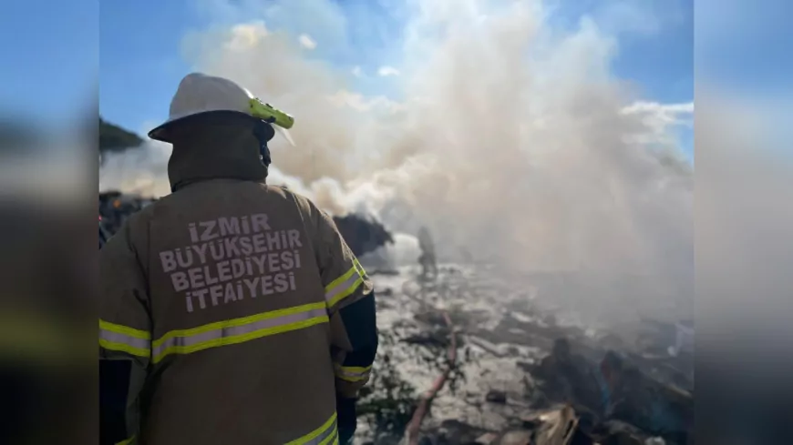 İzmir Büyükşehir Belediyesi’nden İtfaiyeye 100 Kişilik Takviye