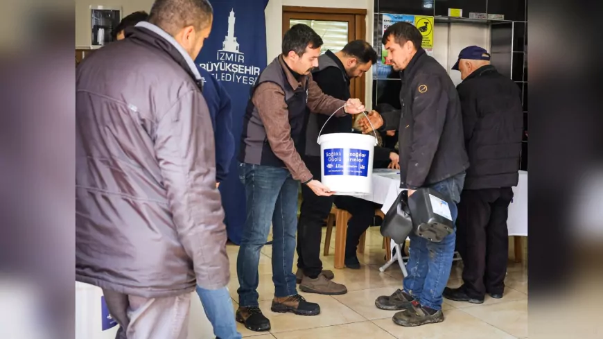 İzmir Büyükşehir’den Şap Hastalığına Karşı Hızlı Müdahale