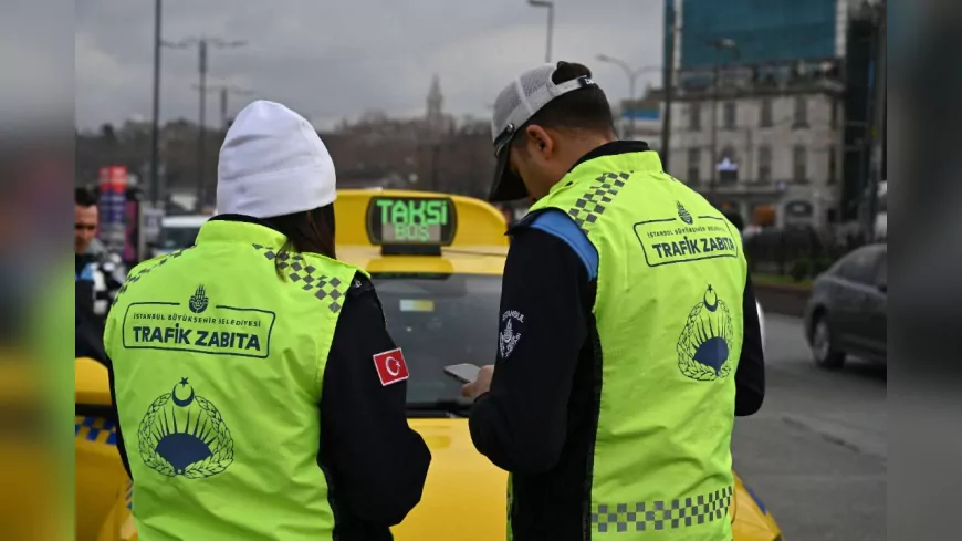 İBB’den Ticari Taksilere Sıkı Denetim