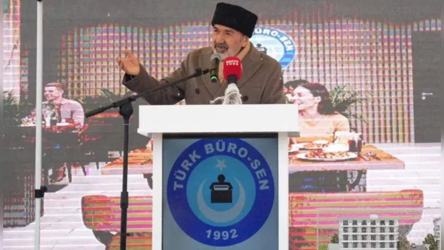 MHP’li Yıldırım: Sendikacılık Eşya Dağıtmak Değil, Eser Bırakmaktır