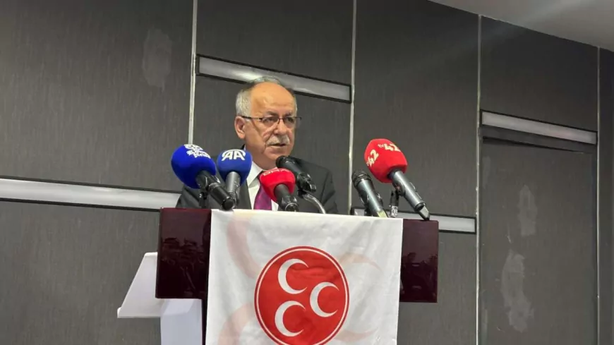 MHP’li Kalaycı: Terörsüz Türkiye Hedefi Asrın Projesidir