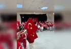 Pursaklar’da Minik Yürekler Bayrak Sevgisiyle Büyüyor
