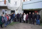 Başkan Melek Mızrak Subaşı, Yangın Sonrası Yeniden İnşa Edilen Evi Ziyaret Etti