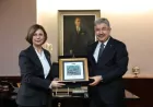 Vali Erdinç Yılmaz’dan Başkan Ayşe Ünlüce’ye Ziyaret