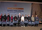 Genç Hafızlar Dualarla Umre Yoluna Uğurlandı