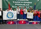 Tepebaşı Spor Kulübü Taekwondo Takımı Ankara’dan Madalyalarla Döndü