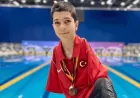 Şehir Koleji Öğrencisi Baran Doruk Şimşek’ten Paralimpik Yüzmede Türkiye Birinciliği