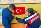 Jandarma’dan 7 İlde Çocuklarla Anlamlı Buluşma