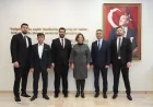 Yeni Seçilen Oda Başkanlarından Başkan Ünlüce’ye Ziyaret