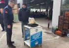 Odunpazarı’nda Pazarlara Elektronik Tartı Denetimi