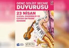 ESKİŞEHİR’DE 23 NİSAN’DA SAHNE ÇOCUKLARIN: EBBSO SOLİSTLERİNİ ARIYOR