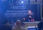 Anahtar Parti’den İstanbul’da Geniş Katılımlı İftar Buluşması
