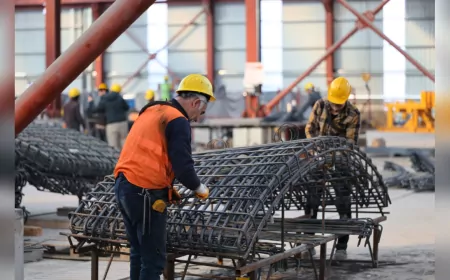 Körfezray Metro Projesi’nde Tünelleri Segmentler Şekillendiriyor