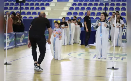 Odunpazarı’nda Sömestr Coşkusu: Aile Oyunlarıyla Spor ve Eğlence Bir Arada