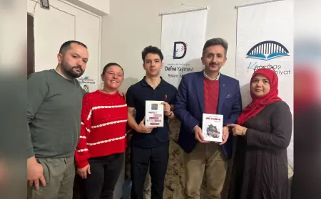 Hüseyin Turhan’ın Dördüncü Cilt Kitabı “Göre Ne Köre Ne” Okurla Buluştu