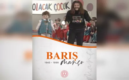 Barış Manço Vefat Yıl Dönümünde Saygı ve Özlemle Anılıyor