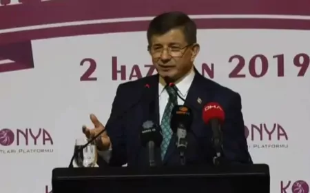 Gelecek Partisi’nden Davutoğlu Hakkında Ortaya Atılan İddialara Sert Tepki