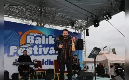 Beykoz’da Balık Festivali Coşkusu