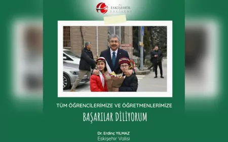 Vali Dr. Erdinç Yılmaz’dan Yeni Eğitim Dönemi Mesajı