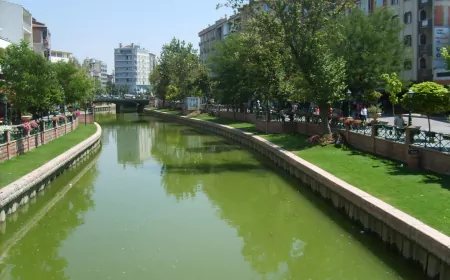 Porsuk Nehri'ndeki Seviye Düşüklüğü Nedeniyle Su Kesintisi Yaşanıyor