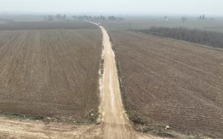 Suruç’ta Mezarlık Yolu Sorunu Çözüme Kavuşuyor