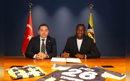 Fenerbahçe, Fransız Forvet Sidiki Cherif’i Renklerine Bağladı