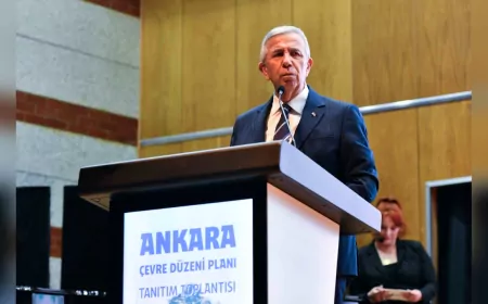 Ankara’nın 2050 Vizyonu Tanıtıldı