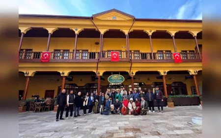 Çorum, Uluslararası Turizm Acentelerinin Yeni Gözdesi Oldu
