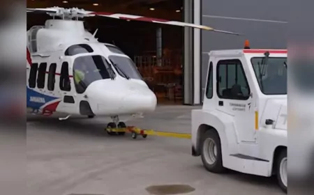 Jandarma Envanterine 5’inci GÖKBEY Helikopteri Katıldı