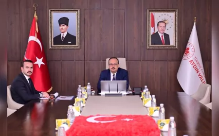 Ege’de Düzensiz Göçle Mücadele İçin Koordinasyon Toplantısı