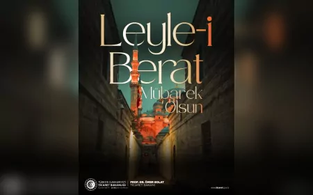 Ticaret Bakanlığı'ndan Berat Kandili Mesajı