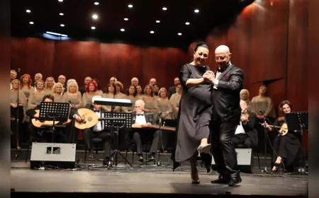 ESMEK Türk Sanat Müziği Korosundan Opera’da Unutulmaz Konser