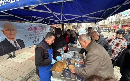 Odunpazarı’nda Berat Kandili Bereketi