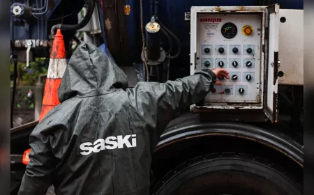 Güçlü Altyapı Sayesinde Sakarya’da Yağmur Suları Kaynağa Dönüştü