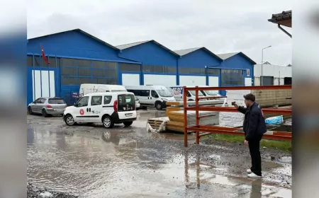 Balıkesir’de Yağış Seferberliği