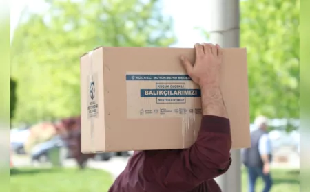 Kocaeli Büyükşehir’den Küçük Ölçekli Balıkçılara 2026 Desteği