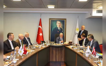 İYİ Parti Başkanlık Divanı Olağan Toplantısı Gerçekleştirildi