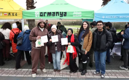 Kocaeli'de Doğaseverler Flamingo Şenliği’nde Buluştu