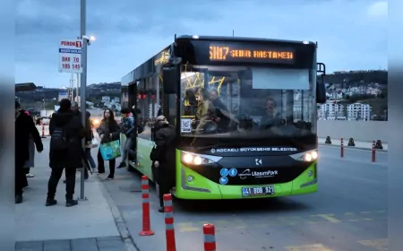 Şehir Hastanesi’ne Ulaşımda Yeni Dönem