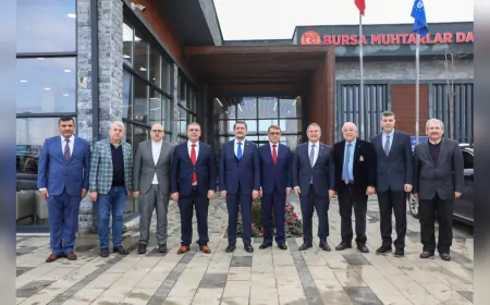 Bursa Büyükşehir’den Üreticiye Güçlü Eğitim ve Dayanışma Desteği