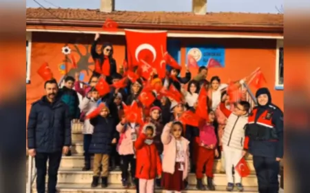 Tokat Jandarmasından Anlamlı Buluşma