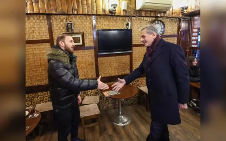 Başkan Alemdar Kandil Gecesi’nde Vatandaşlarla Buluştu