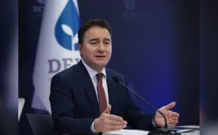 Ali Babacan’dan Enflasyon Tepkisi