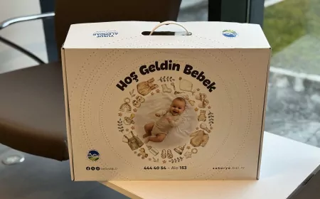 Sakarya Büyükşehir’den Yeni Doğanlara İlk Hediye