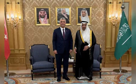 Türkiye ile Suudi Arabistan Arasında Ekonomik İş Birliği Mesajı