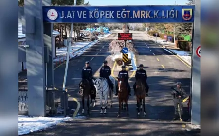 JAKEM’de Atlı Jandarma Timleri Göreve Hazırlanıyor