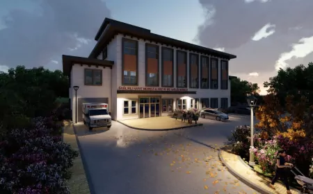 Uluönder Mahallesi’nde Yeni Sağlık Merkezi Hizmete Hazırlanıyor